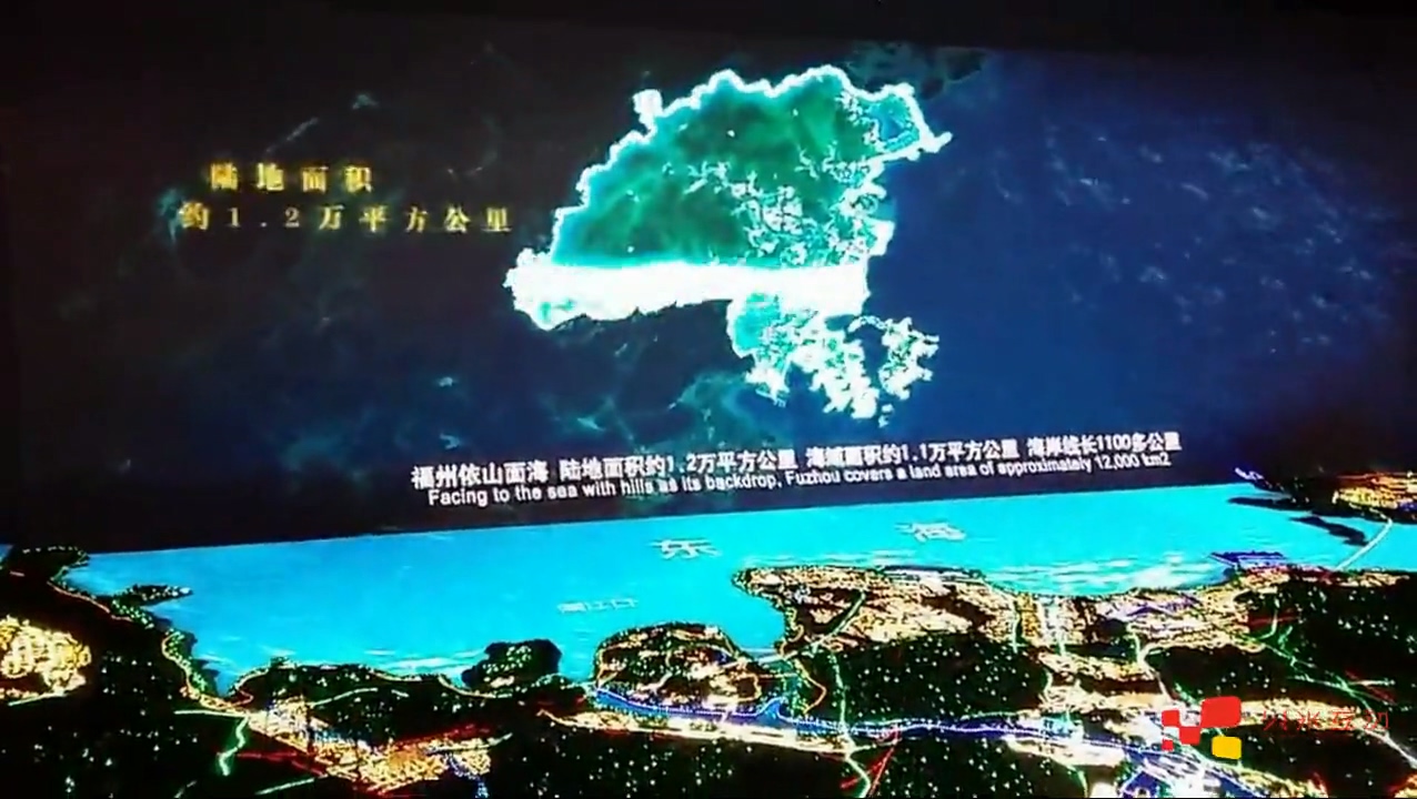 福州規(guī)劃館L幕電子沙盤(pán)