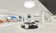 京東方企業(yè)展廳VR體驗設計效果圖